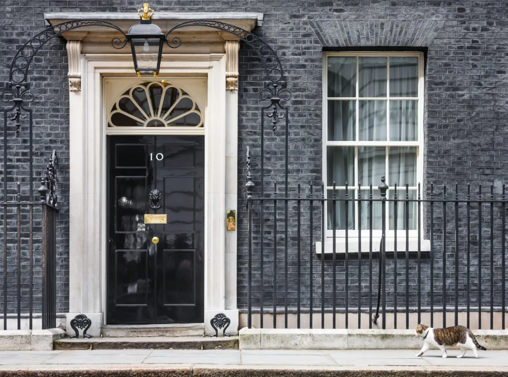 Number 10 Downing Street