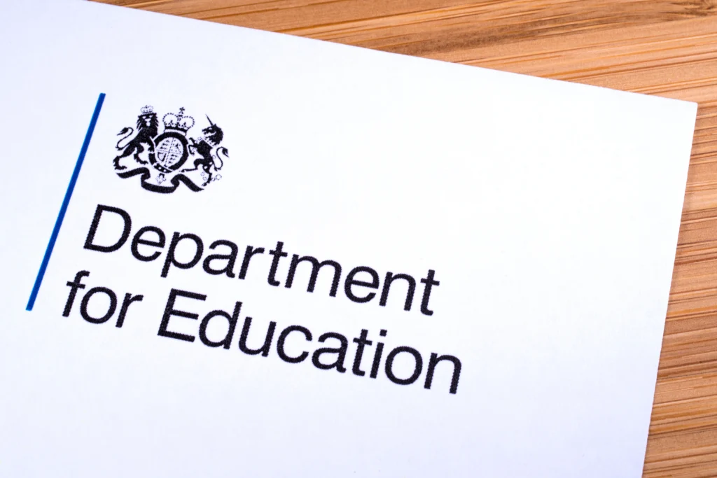 department for education