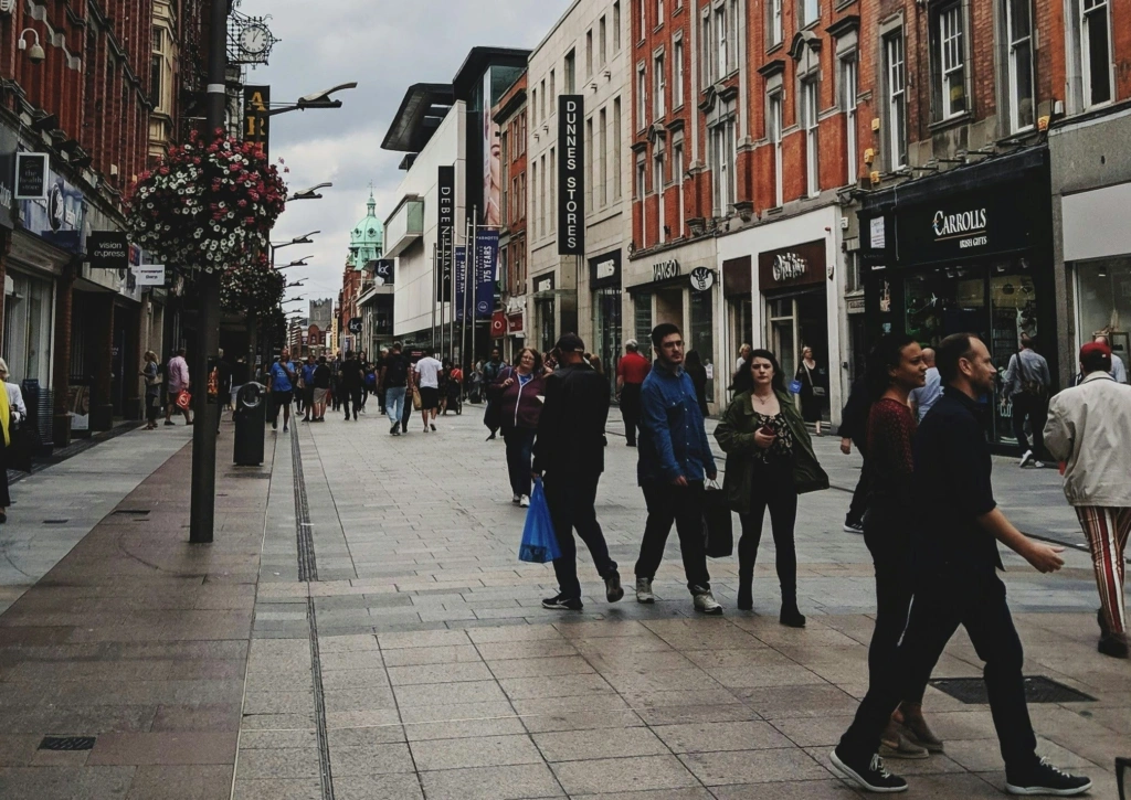 UK high street